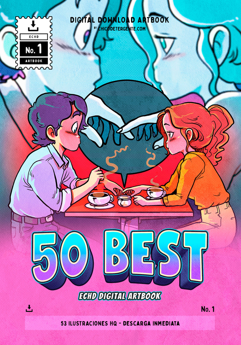 💾 Las 50 mejores imágenes de ECHD - Pack digital