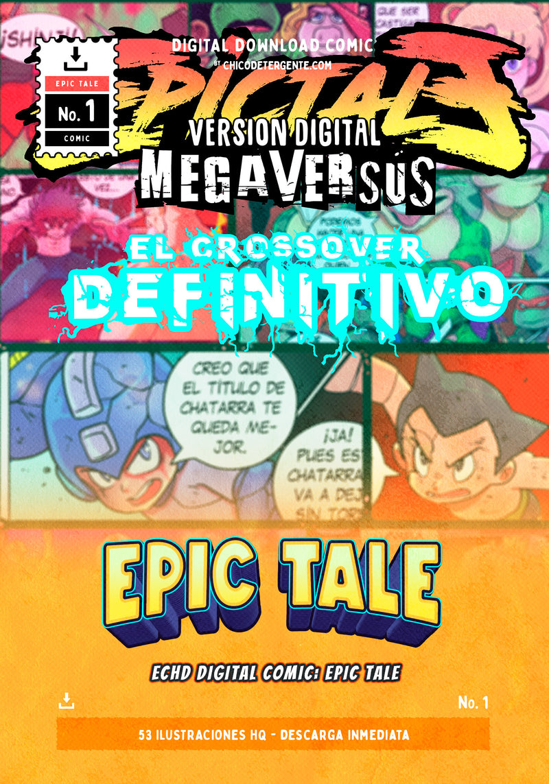 💾 Epic Tale - Pack digital