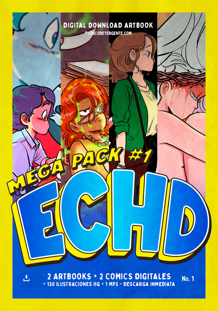 💾 ECHD - MEGA Pack digital #1