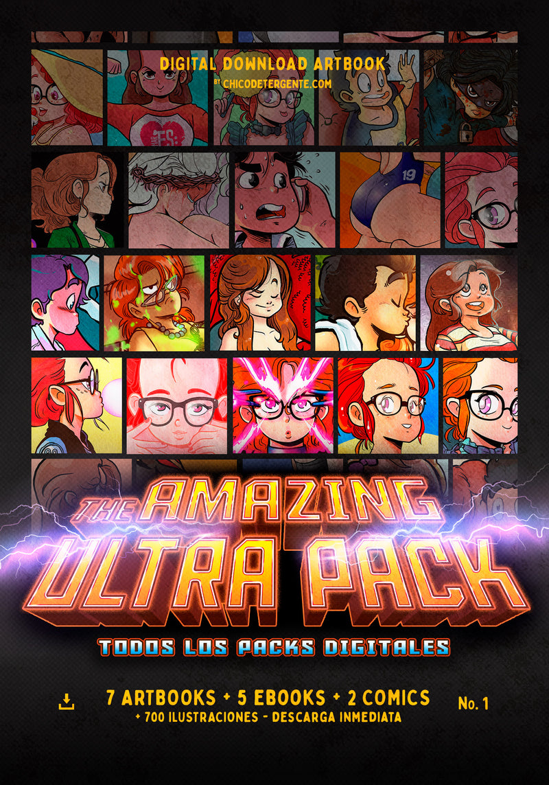 💾 The Amazing ULTRA Pack Digital - TODOS los productos digitales