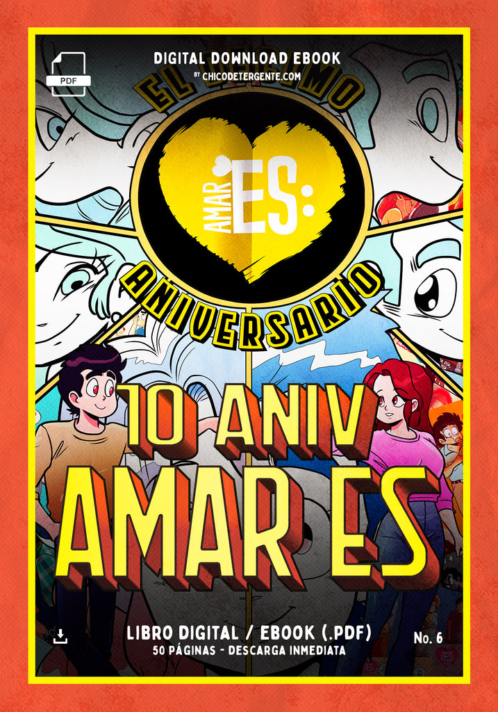 💾 Amar es: 10 Aniversario - Libro digital