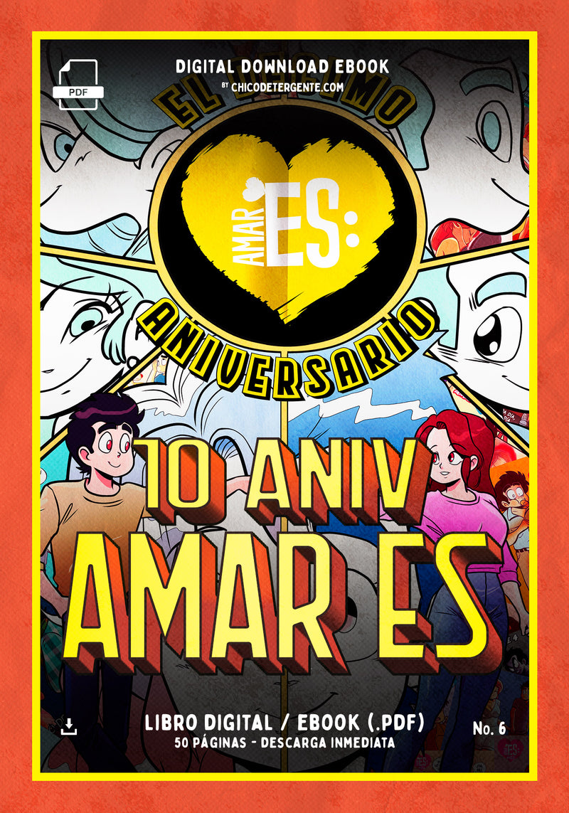 💾 Amar es: 10 Aniversario - Libro digital