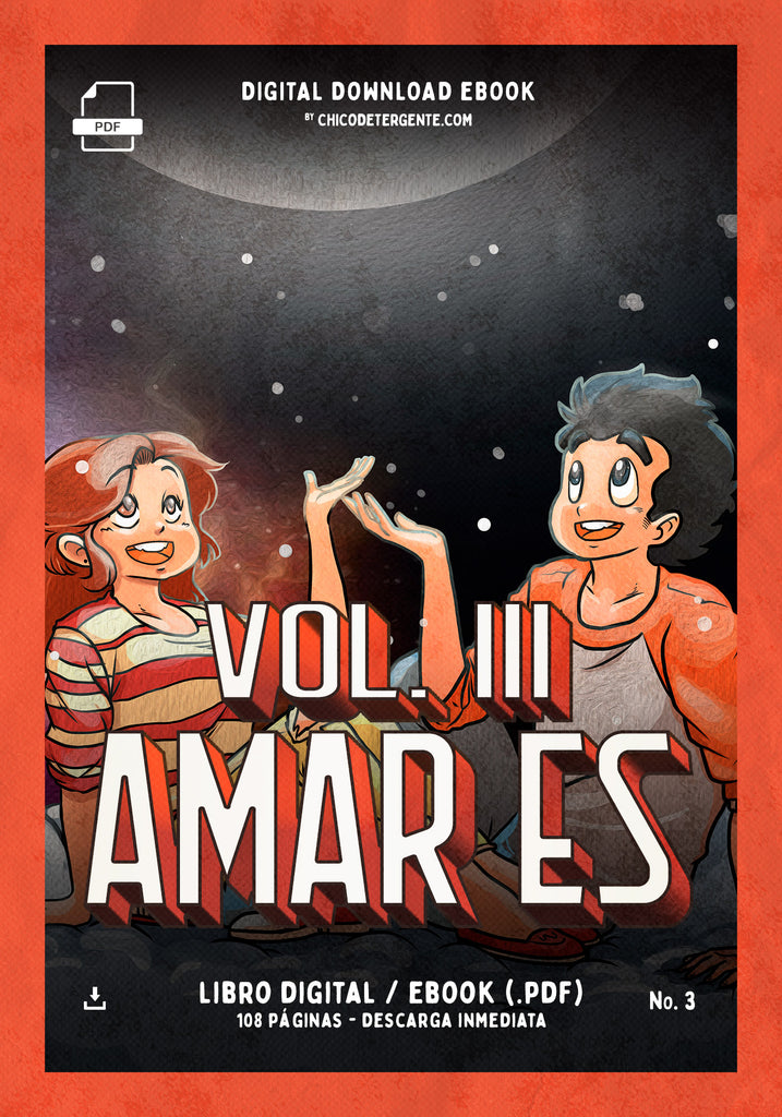 💾 Amar es: vol. III - Libro digital