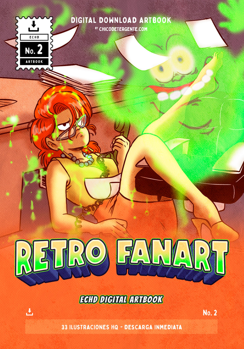 💾 Retro Fan Art - Vol. 1 - Pack digital