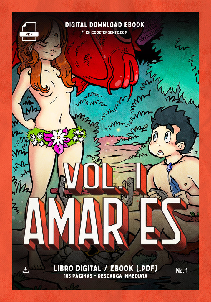 💾 Amar es: vol. I - Libro digital
