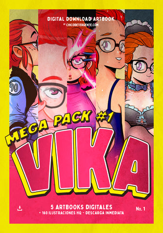 💾 VIKA - MEGA Pack digital #1