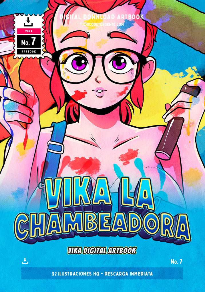 💾 VIKA - La Chambeadora - Pack digital