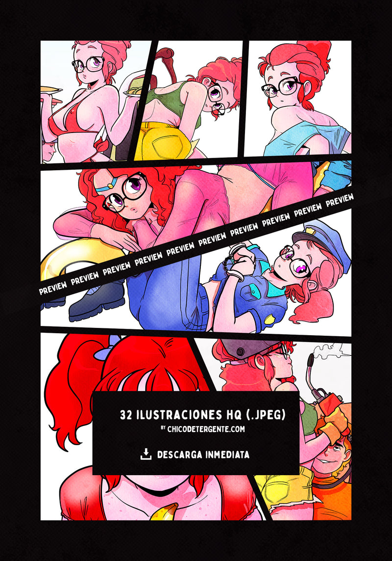 💾 VIKA - La Chambeadora - Pack digital