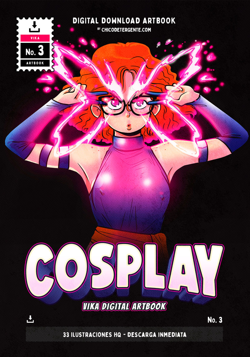 💾 VIKA - Cosplay - Pack digital