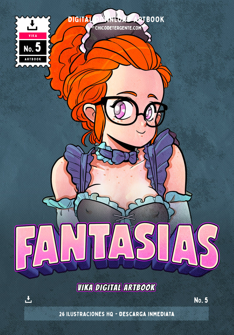 💾 VIKA - Fantasias - Pack digital