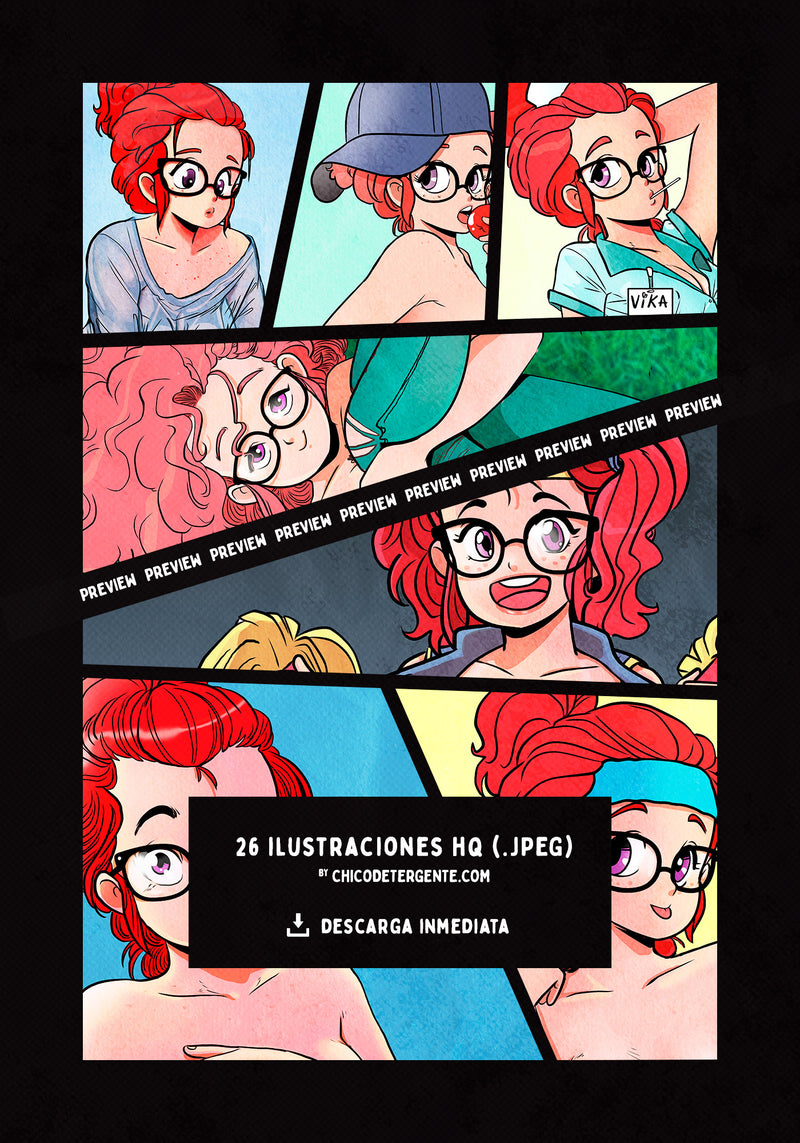 💾 VIKA - Fantasias - Pack digital