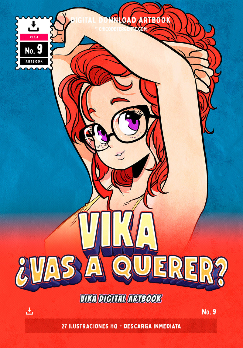 💾 VIKA - ¿Vas a querer? - Pack digital